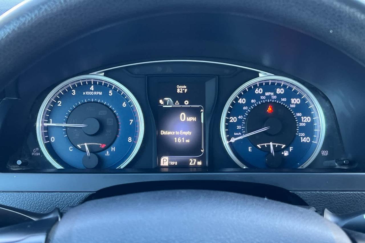 2017 Toyota Camry LE Roseville CA