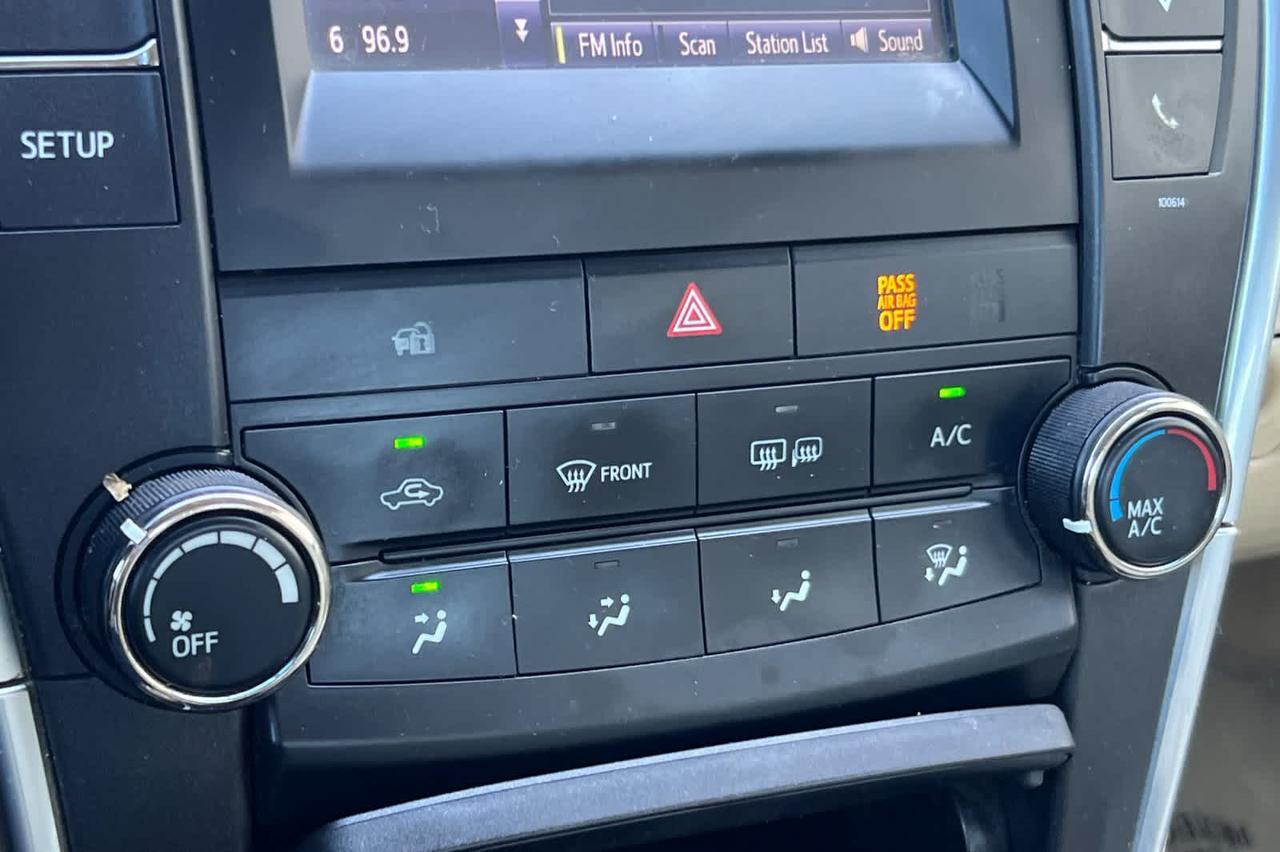 2017 Toyota Camry LE Roseville CA