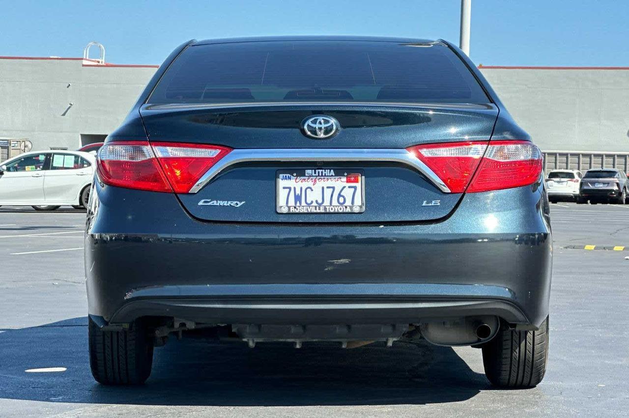 2017 Toyota Camry LE Roseville CA