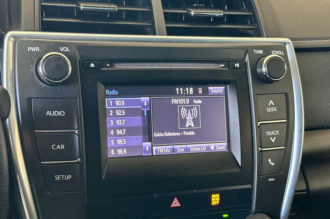 2017 Toyota Camry LE Roseville CA