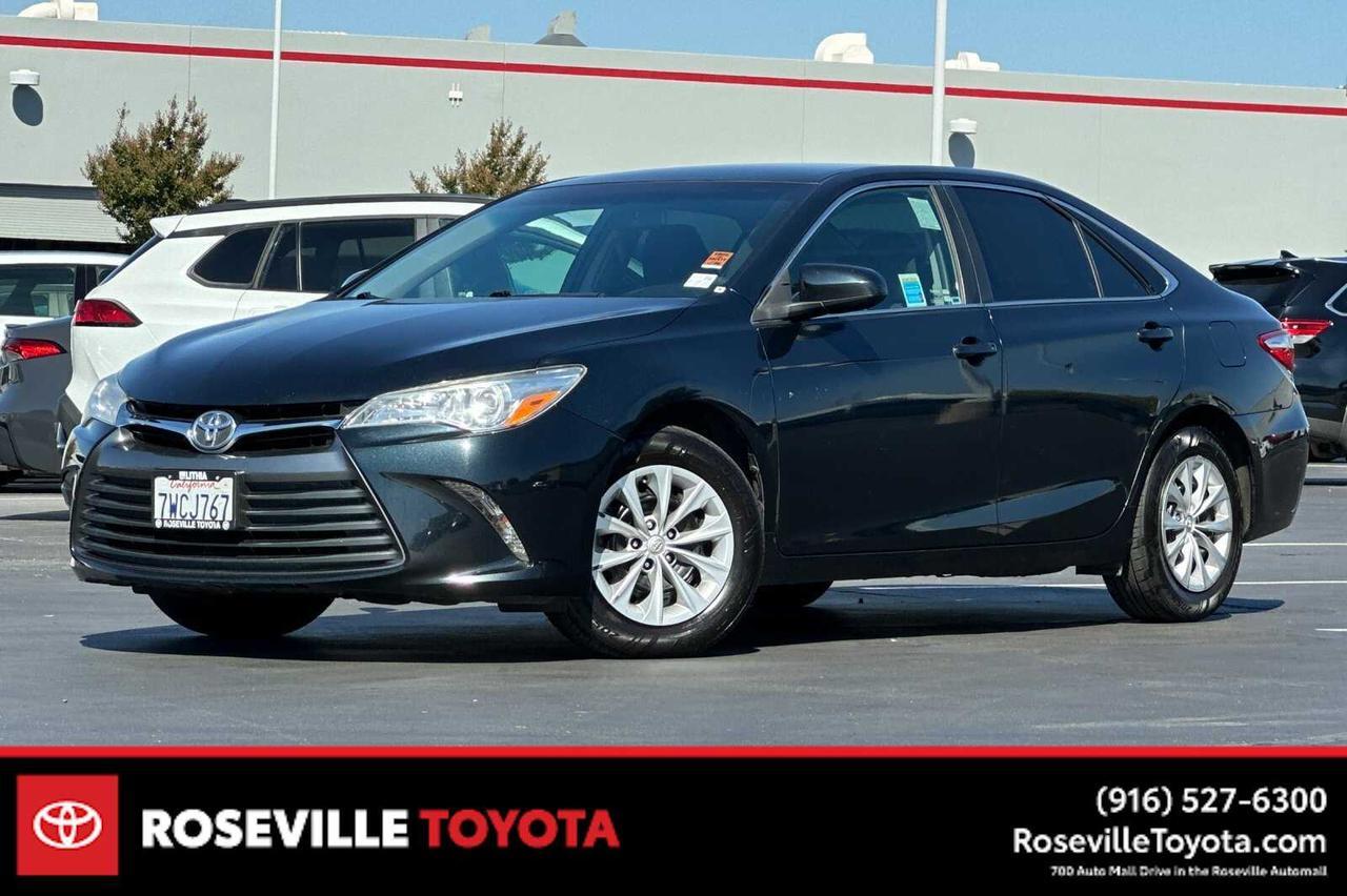 2017 Toyota Camry LE Roseville CA