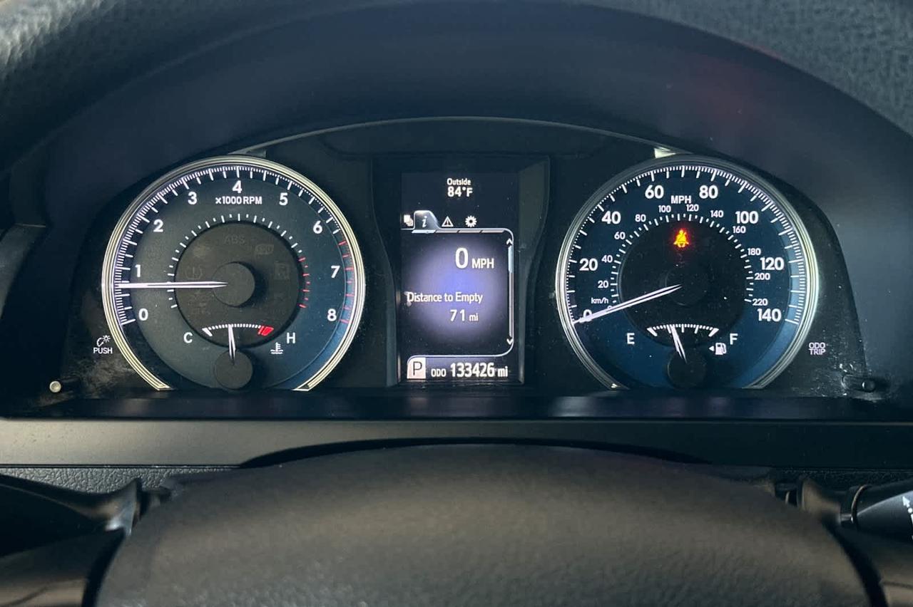 2017 Toyota Camry LE Roseville CA