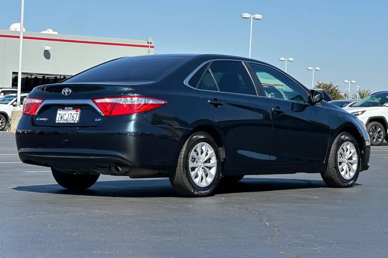 2017 Toyota Camry LE Roseville CA