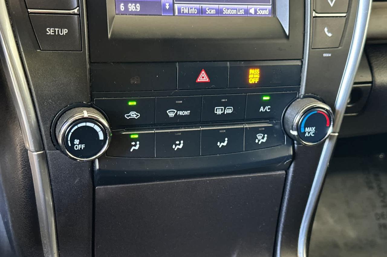 2017 Toyota Camry LE Roseville CA