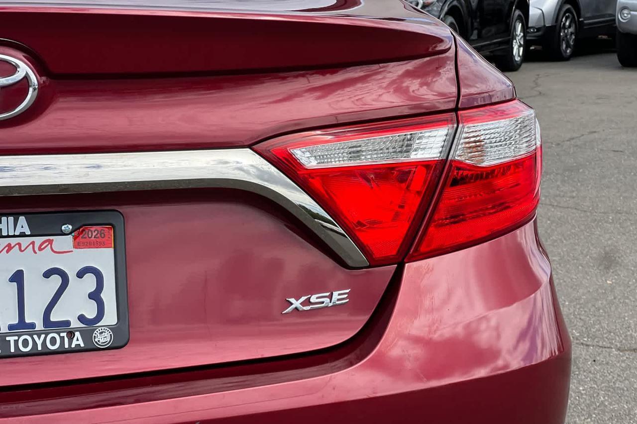 2017 Toyota Camry XSE Roseville CA