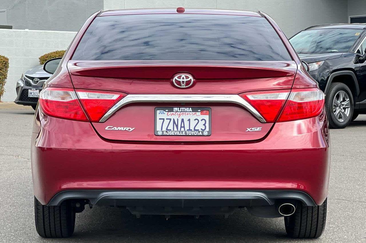 2017 Toyota Camry XSE Roseville CA