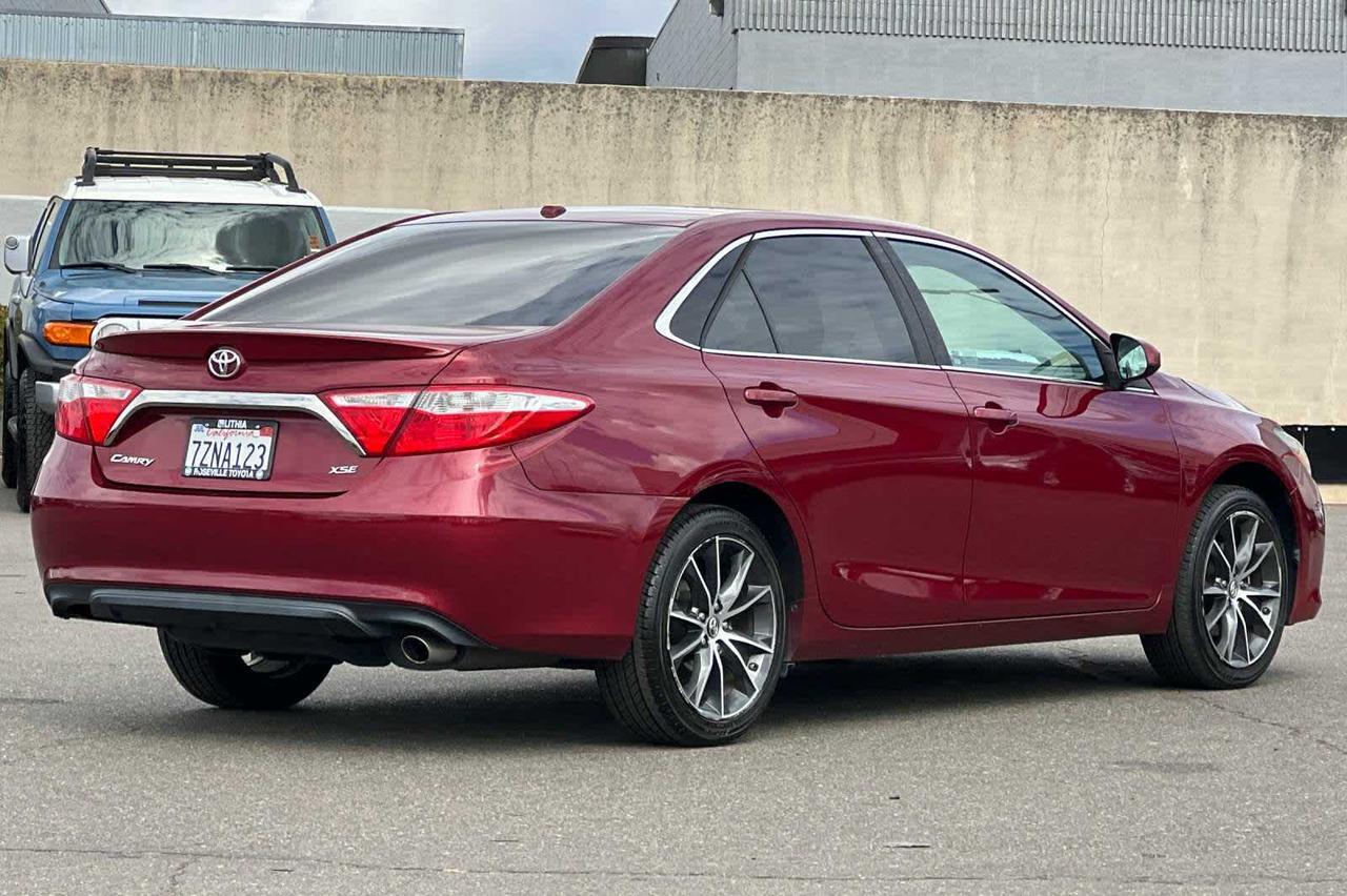 2017 Toyota Camry XSE Roseville CA