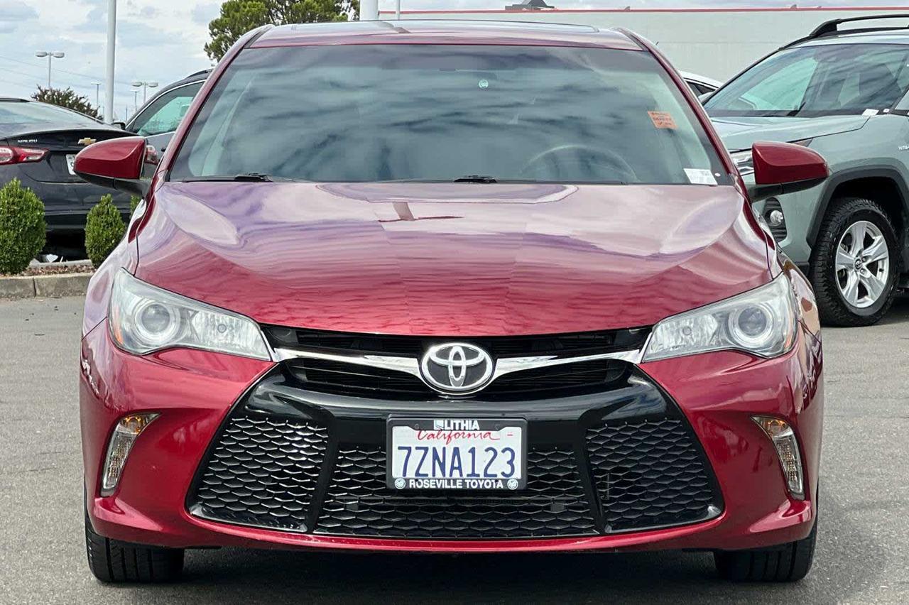 2017 Toyota Camry XSE Roseville CA