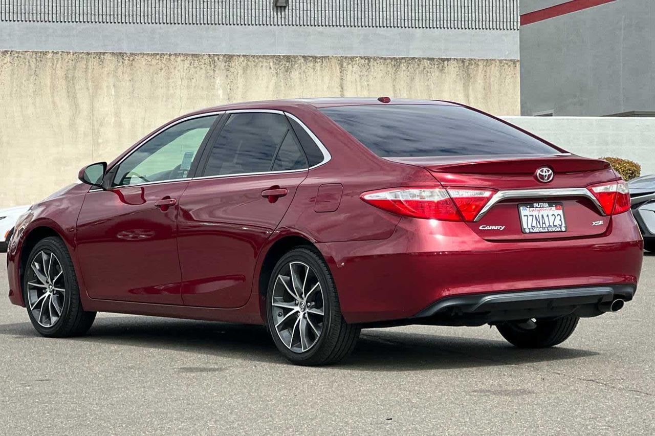 2017 Toyota Camry XSE Roseville CA