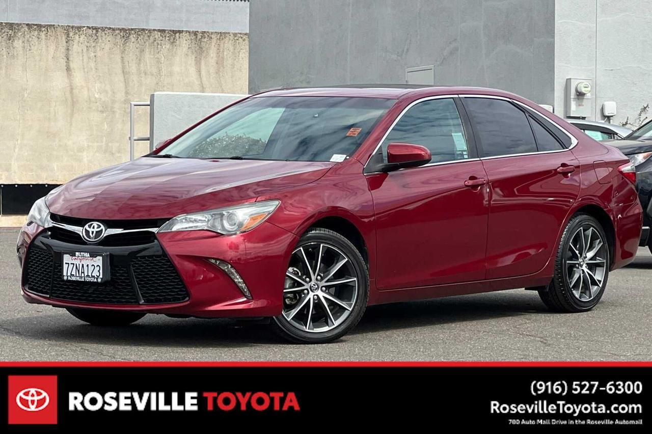 2017 Toyota Camry XSE Roseville CA