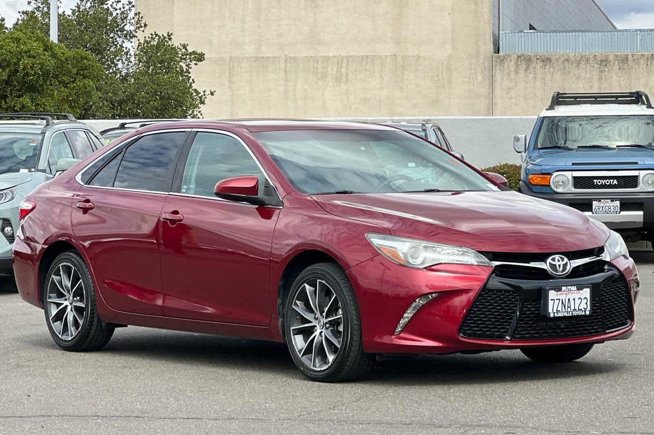 2017 Toyota Camry XSE Roseville CA