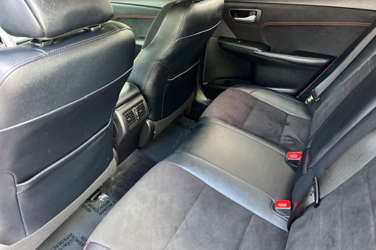 2017 Toyota Camry XSE Roseville CA