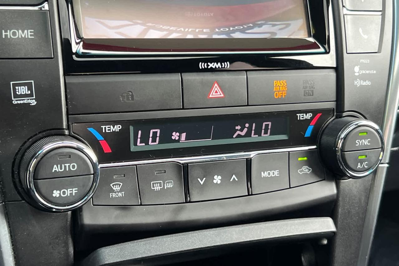 2017 Toyota Camry XSE Roseville CA