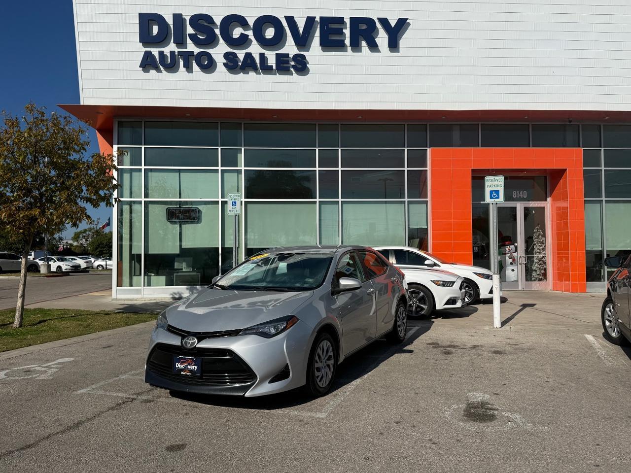 2017 Toyota Corolla LE Austin TX 2017 Toyota Corolla LE Austin TX