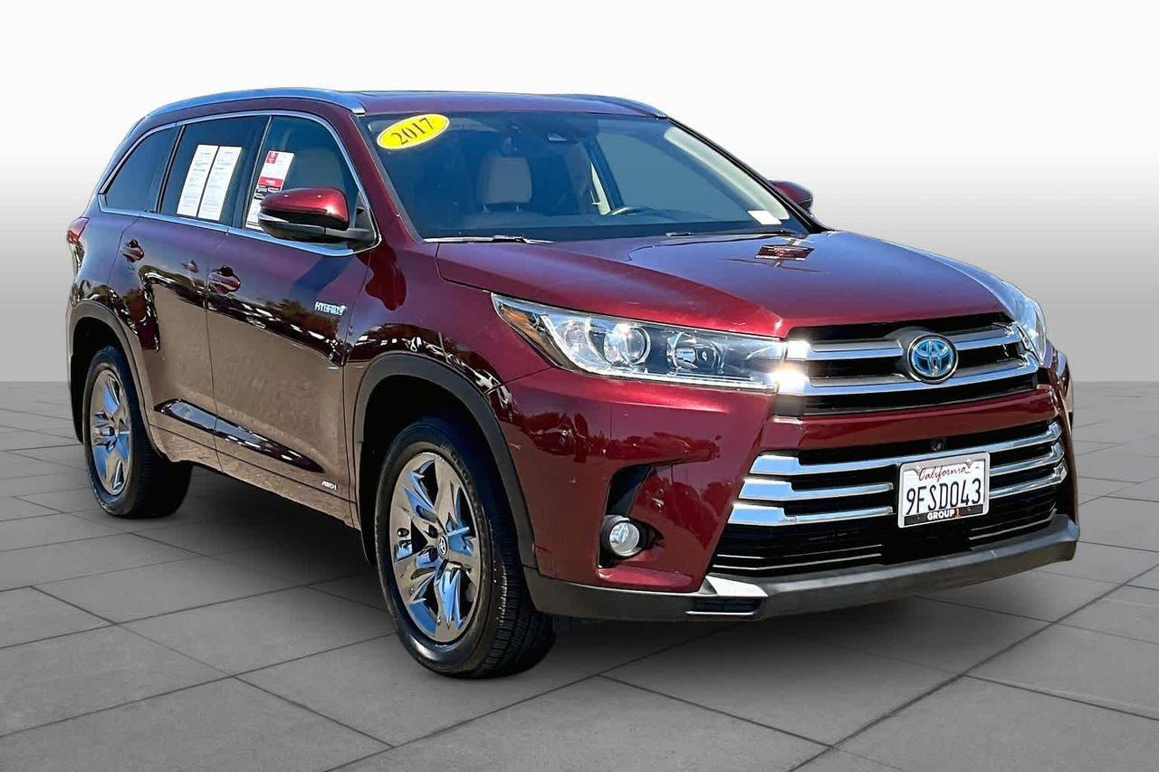 2017 Toyota Highlander Hybrid Limited Platinum 2017 Toyota Highlander Hybrid Limited Platinum