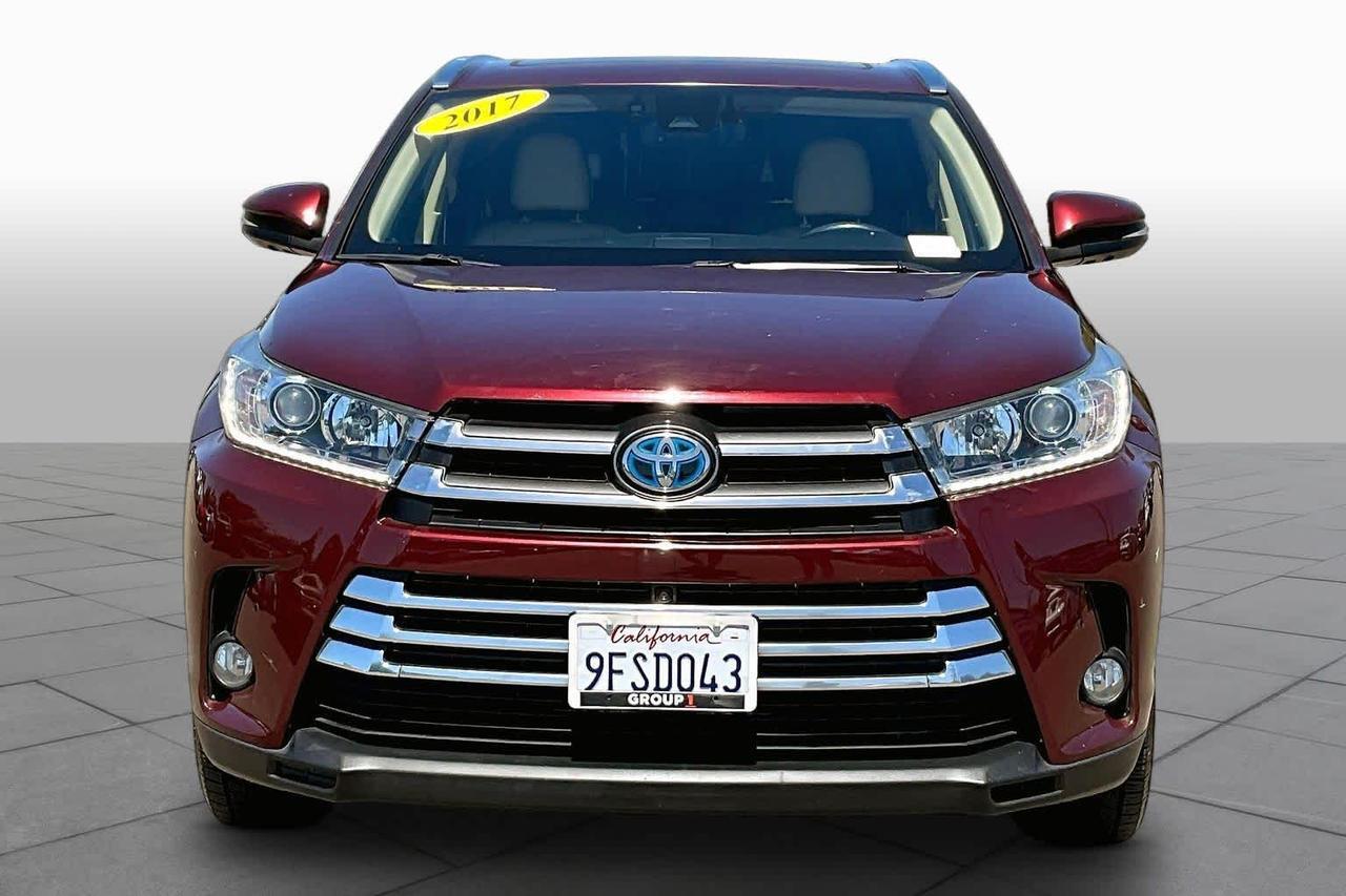 2017 Toyota Highlander Hybrid Limited Platinum 2017 Toyota Highlander Hybrid Limited Platinum