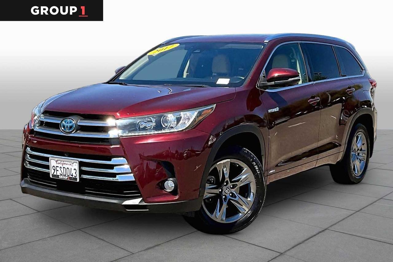 2017 Toyota Highlander Hybrid Limited Platinum 2017 Toyota Highlander Hybrid Limited Platinum
