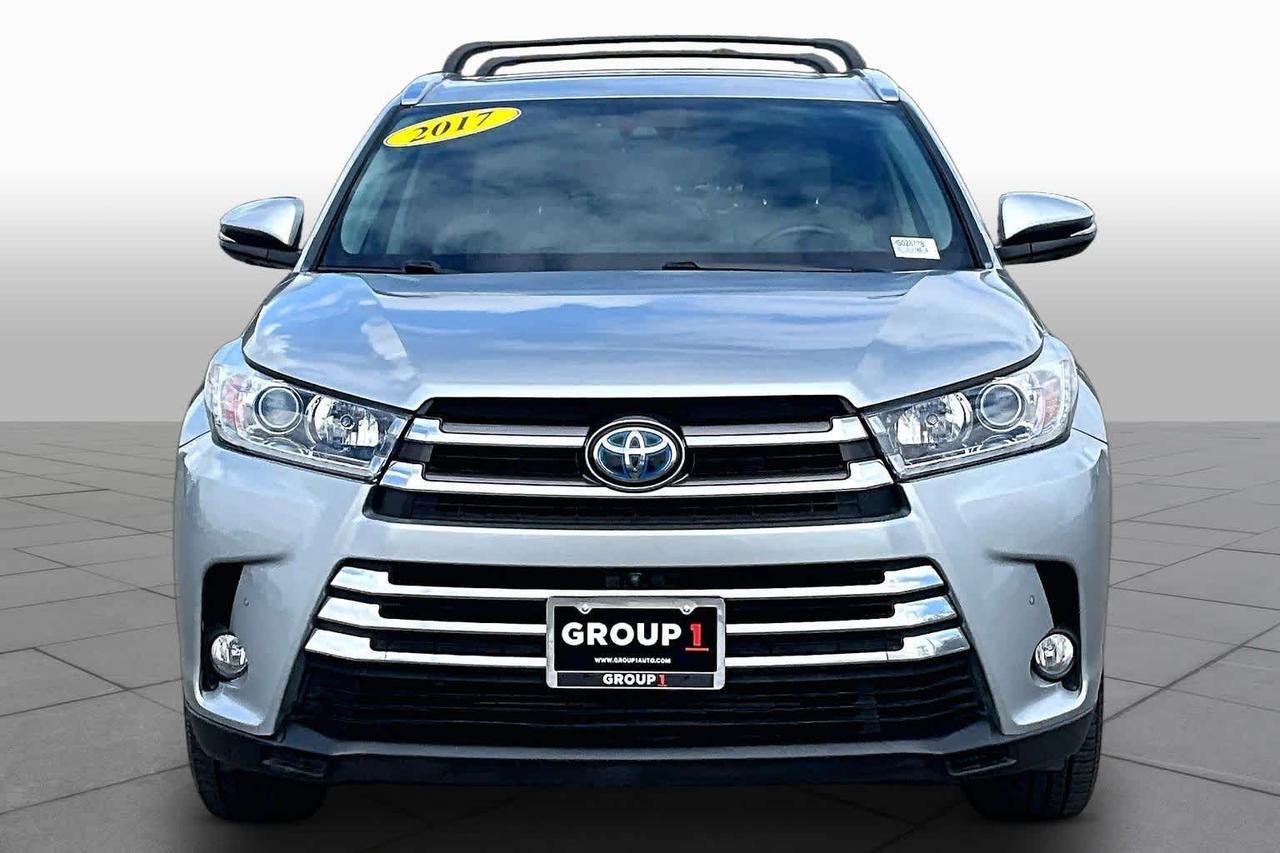2017 Toyota Highlander Hybrid Limited Platinum 2017 Toyota Highlander Hybrid Limited Platinum