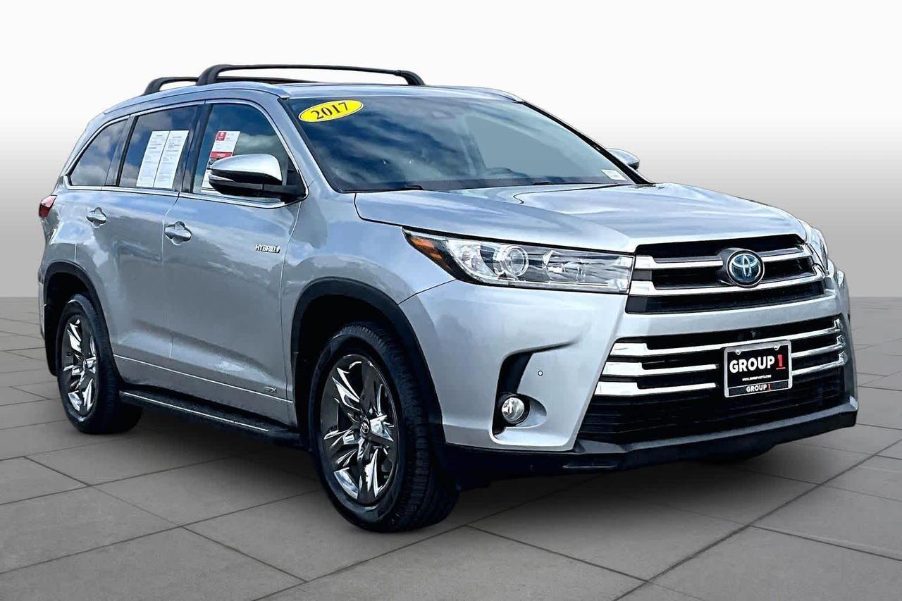 2017 Toyota Highlander Hybrid Limited Platinum 2017 Toyota Highlander Hybrid Limited Platinum