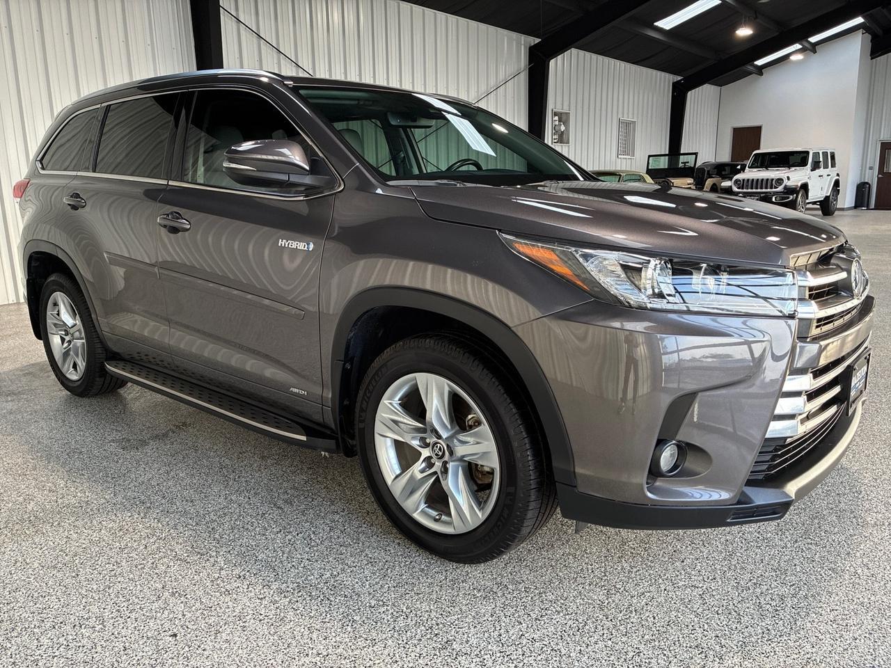 2017 Toyota Highlander Limited Hybrid, Buckets, Low Miles Houston TX 2017 Toyota Highlander Limited Hybrid, Buckets, Low Miles Houston TX