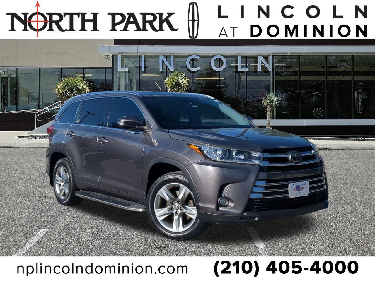 2017 Toyota Highlander Limited 2017 Toyota Highlander Limited