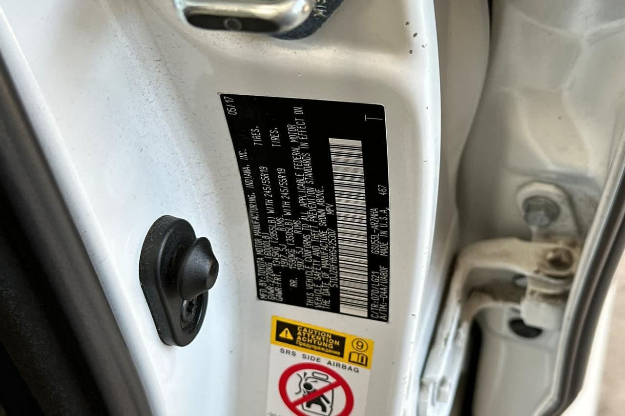 2017 Toyota Highlander SE Roseville CA