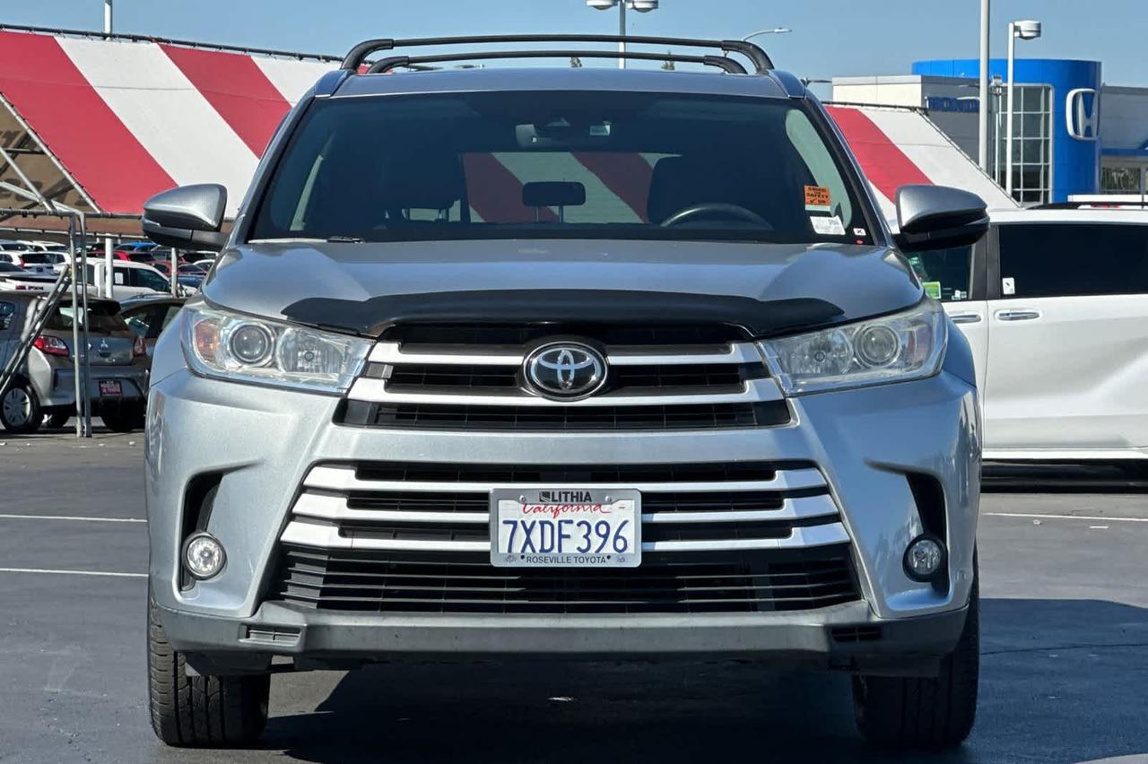 2017 Toyota Highlander XLE Roseville CA