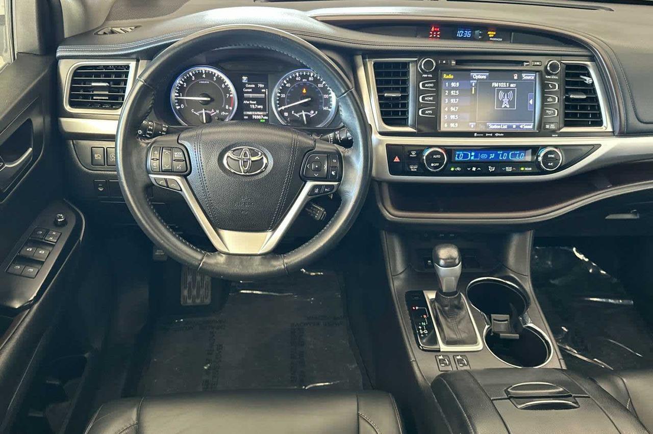 2017 Toyota Highlander XLE Roseville CA