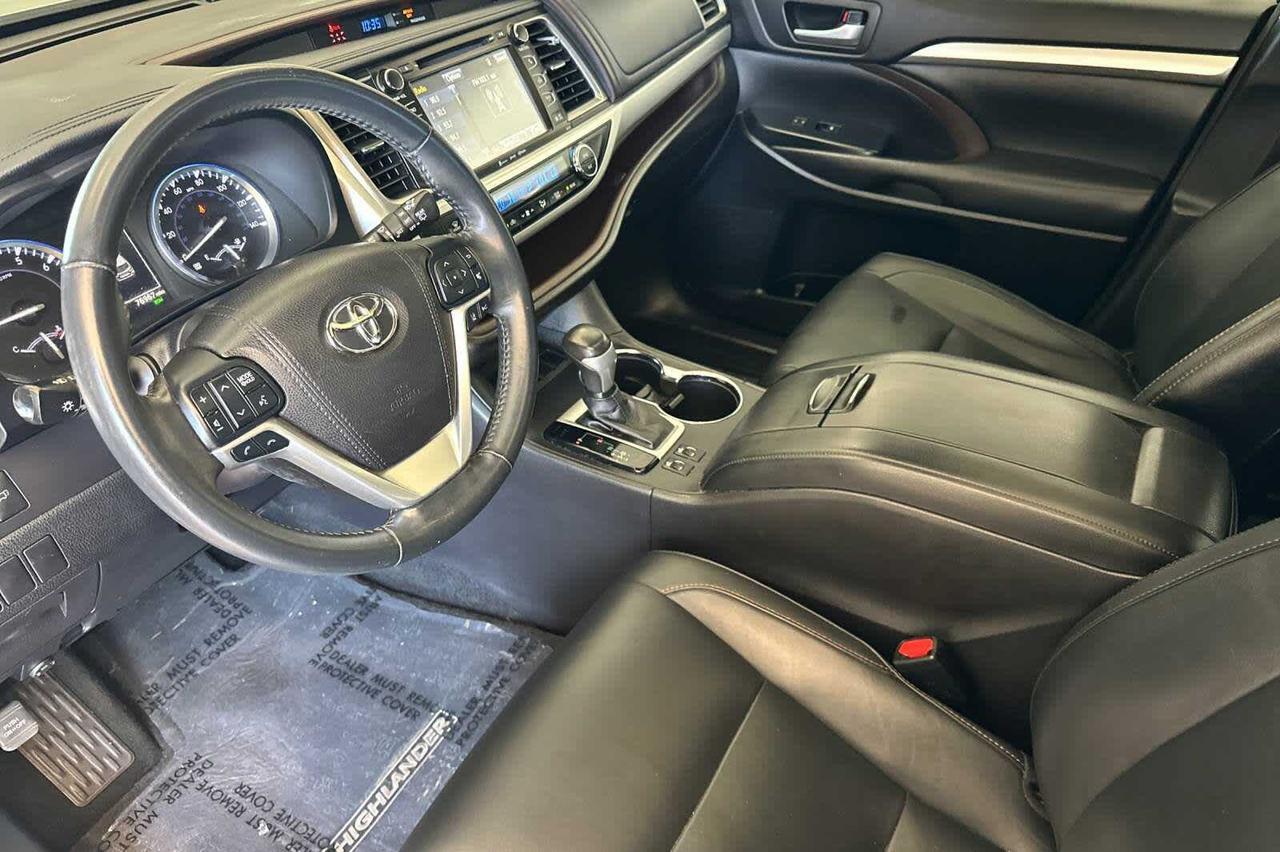 2017 Toyota Highlander XLE Roseville CA