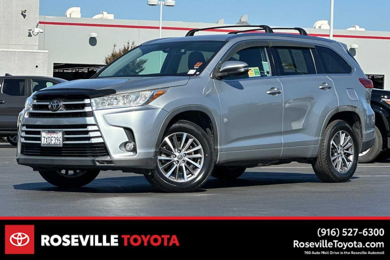 2017 Toyota Highlander XLE Roseville CA