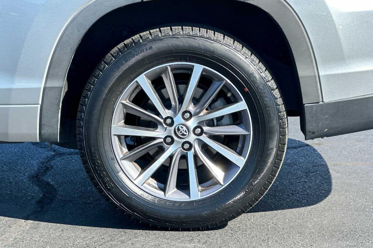 2017 Toyota Highlander XLE Roseville CA