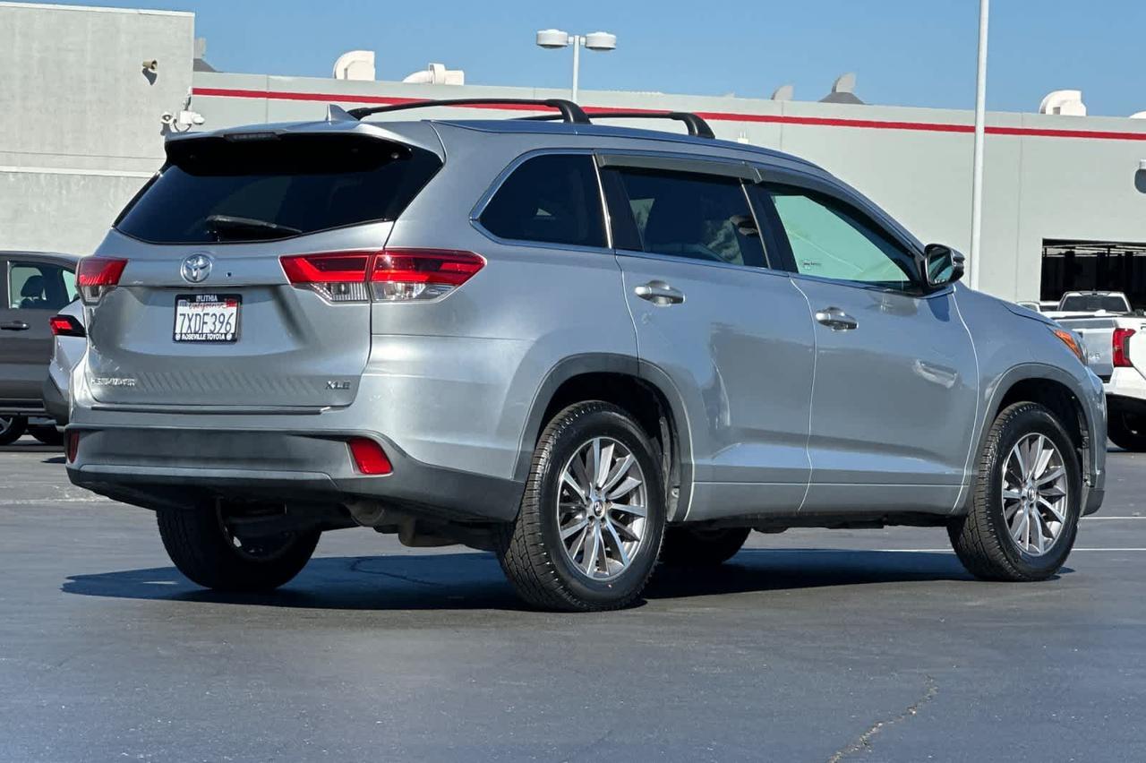 2017 Toyota Highlander XLE Roseville CA