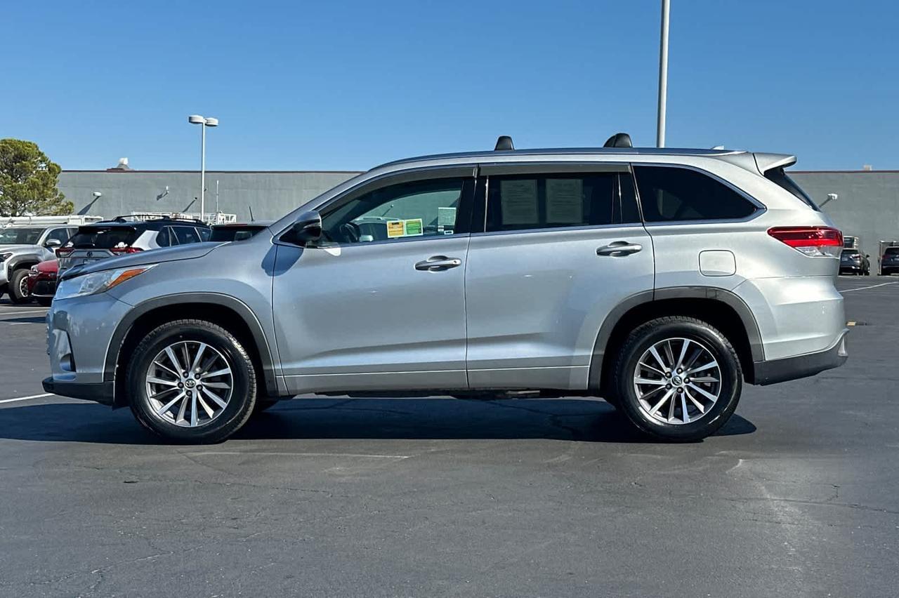 2017 Toyota Highlander XLE Roseville CA