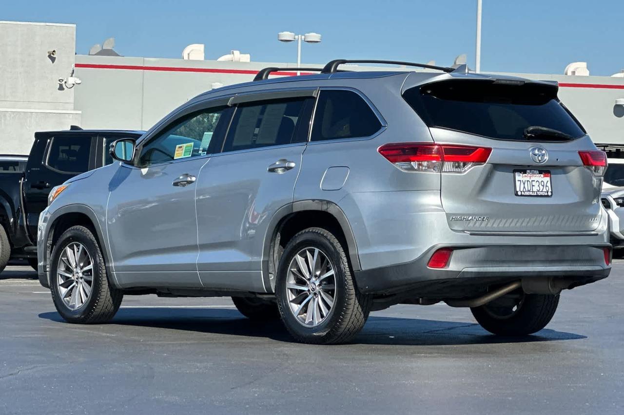 2017 Toyota Highlander XLE Roseville CA