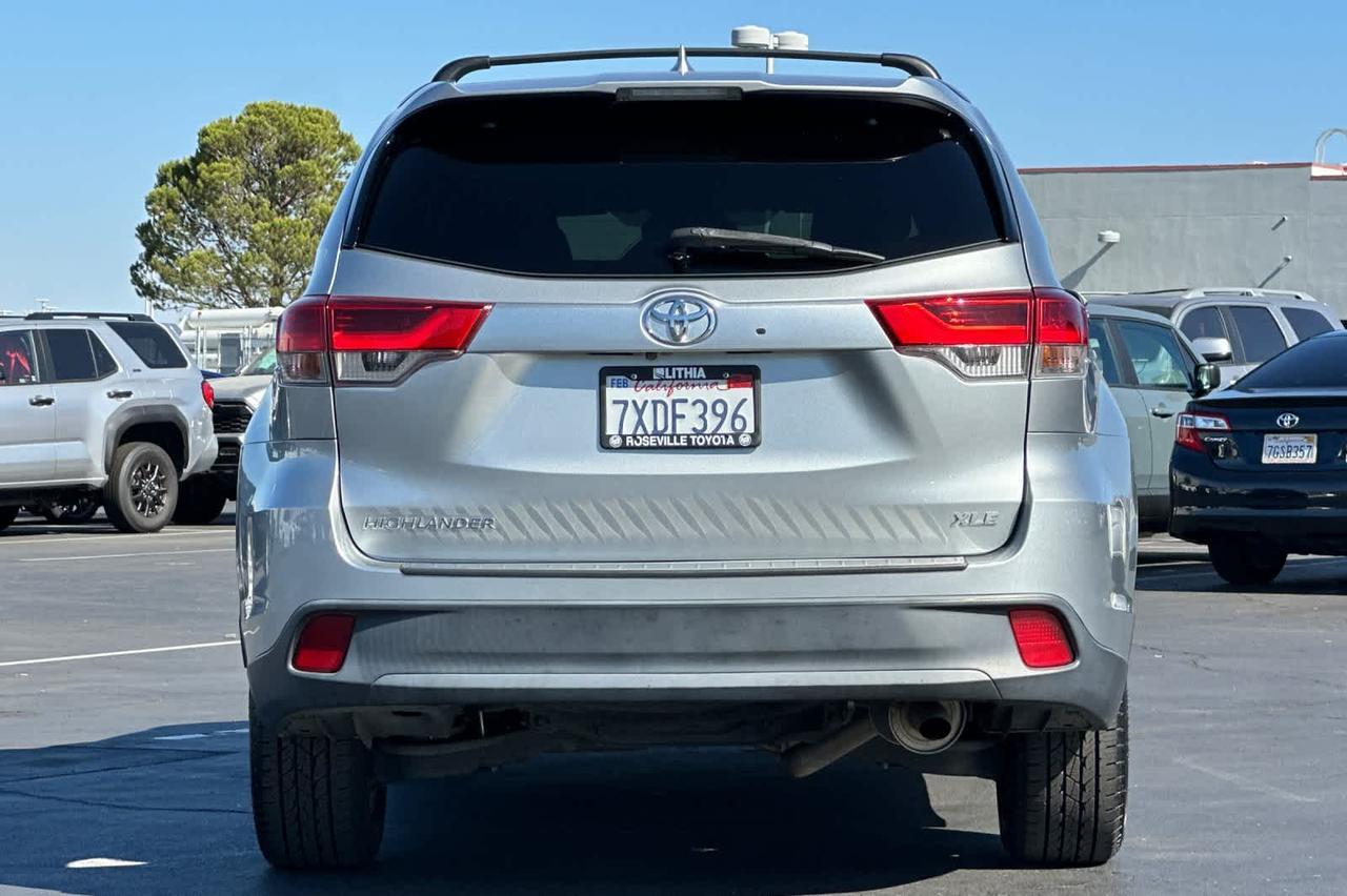 2017 Toyota Highlander XLE Roseville CA