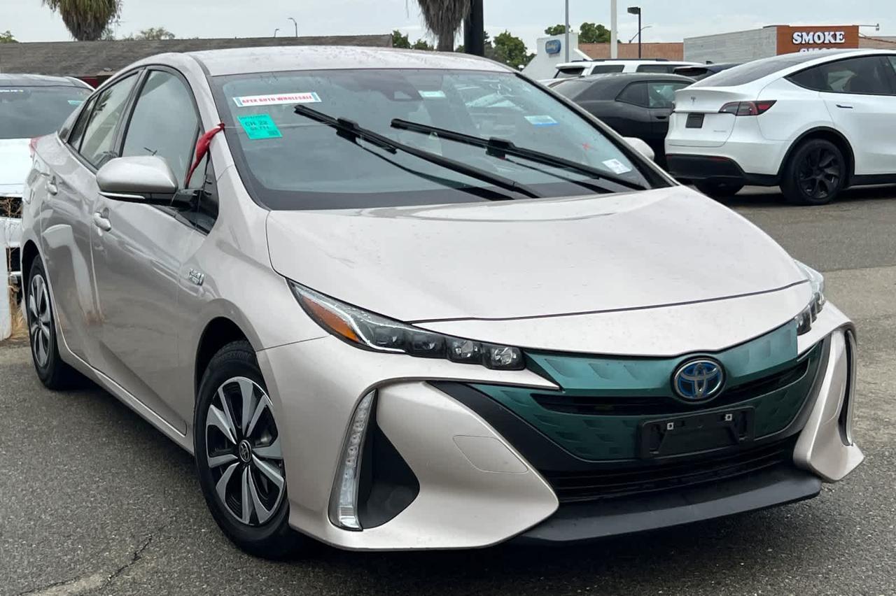 2017 Toyota Prius Prime Premium Roseville CA