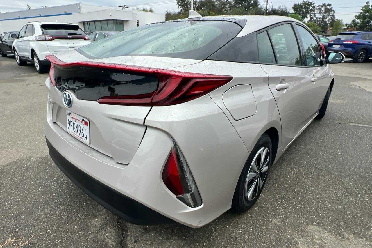 2017 Toyota Prius Prime Premium Roseville CA