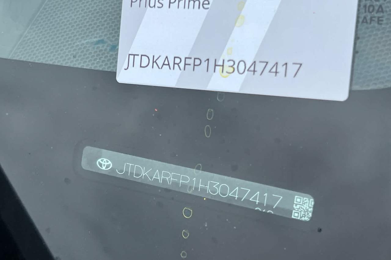 2017 Toyota Prius Prime Premium Roseville CA