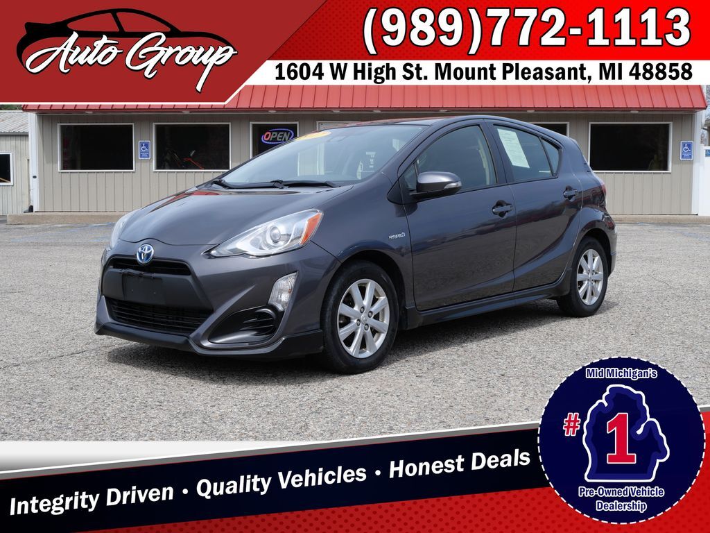 2017 Toyota Prius c Two