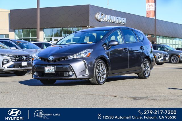 2017 Toyota Prius v Five Folsom CA 2017 Toyota Prius v Five Folsom CA