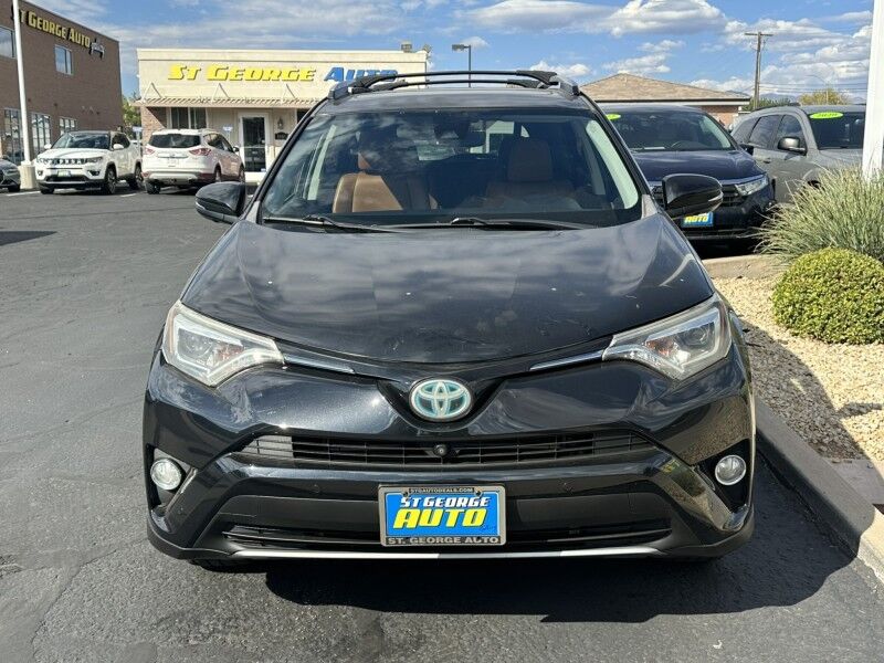 2017 Toyota RAV4 Hybrid Limited St George UT 2017 Toyota RAV4 Hybrid Limited St George UT