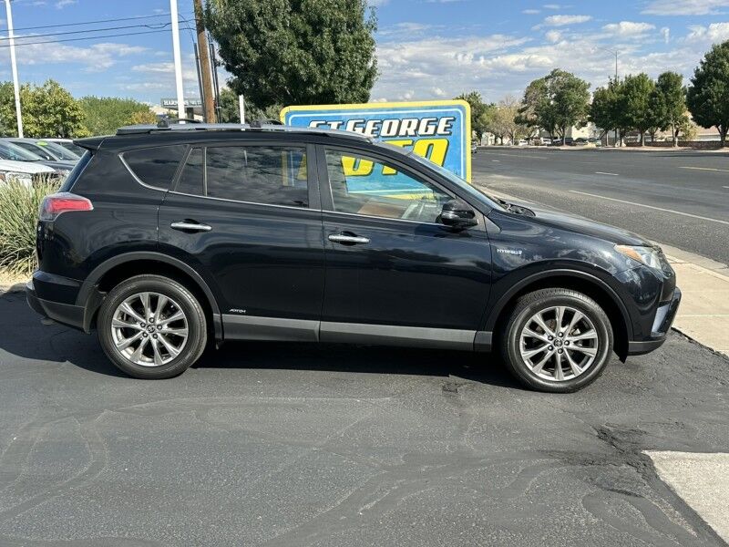 2017 Toyota RAV4 Hybrid Limited St George UT 2017 Toyota RAV4 Hybrid Limited St George UT