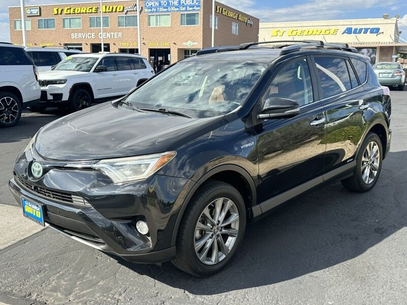 2017 Toyota RAV4 Hybrid Limited St George UT 2017 Toyota RAV4 Hybrid Limited St George UT