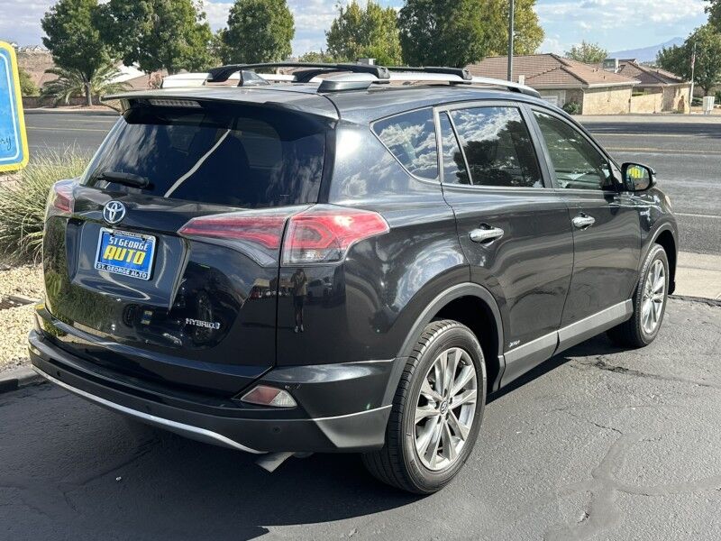 2017 Toyota RAV4 Hybrid Limited St George UT 2017 Toyota RAV4 Hybrid Limited St George UT