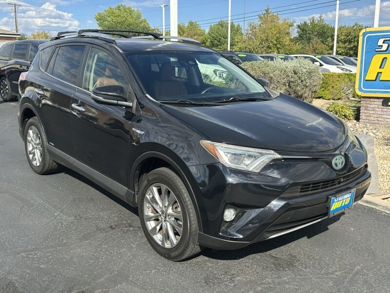 2017 Toyota RAV4 Hybrid Limited St George UT 2017 Toyota RAV4 Hybrid Limited St George UT