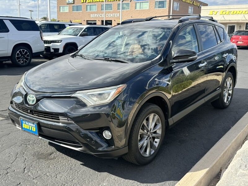 2017 Toyota RAV4 Hybrid Limited St George UT 2017 Toyota RAV4 Hybrid Limited St George UT