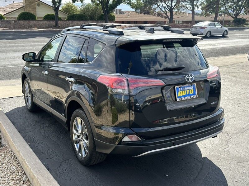 2017 Toyota RAV4 Hybrid Limited St George UT 2017 Toyota RAV4 Hybrid Limited St George UT
