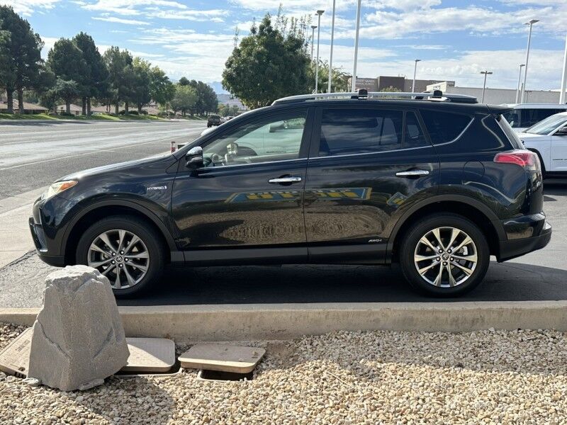 2017 Toyota RAV4 Hybrid Limited St George UT 2017 Toyota RAV4 Hybrid Limited St George UT