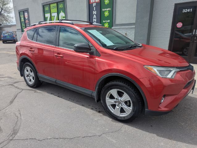 2017 Toyota RAV4 LE 2017 Toyota RAV4 LE