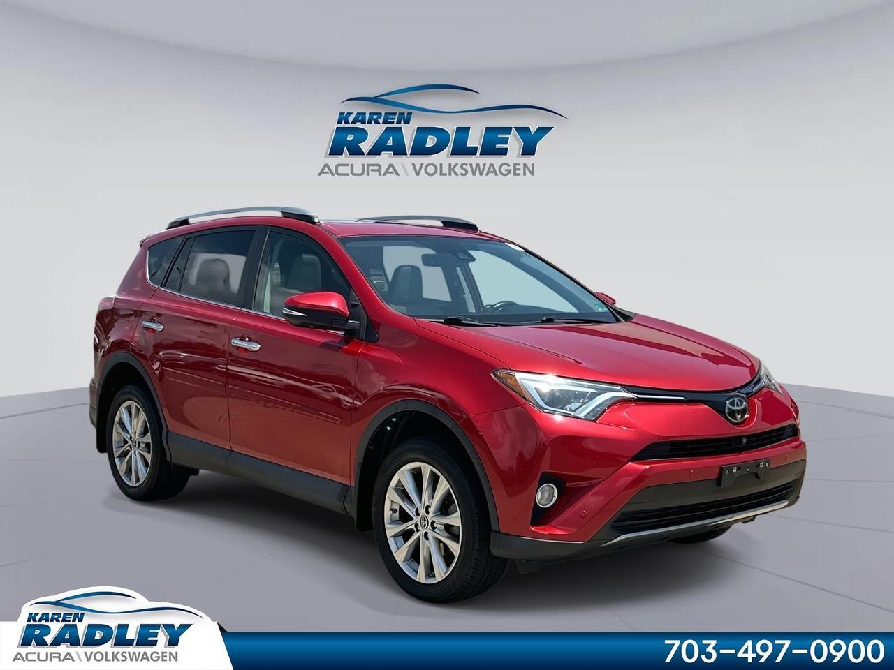 2017 Toyota RAV4 Limited Woodbridge VA
